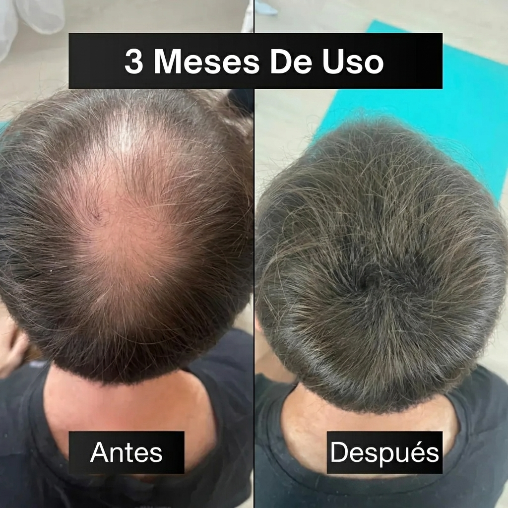 Sérum Anticaída y Crecimiento Capilar